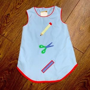 12-18m TBBC Apron Dress